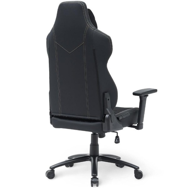 Фото - Крісло для геймерів Cyberlux Poseidon Black (GM-415 B)